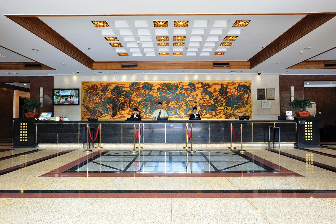 Fuzhou Meilun Hotel Eksteriør bilde